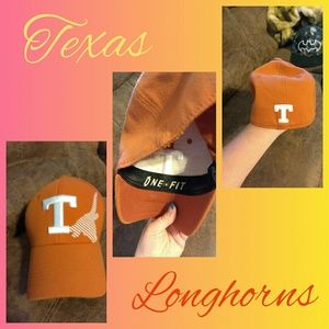 Texas Longhorns one fit cap (fitted)