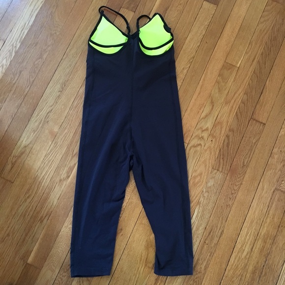 Nike Other - Nike one piece jumpsuit workout Dri-fit