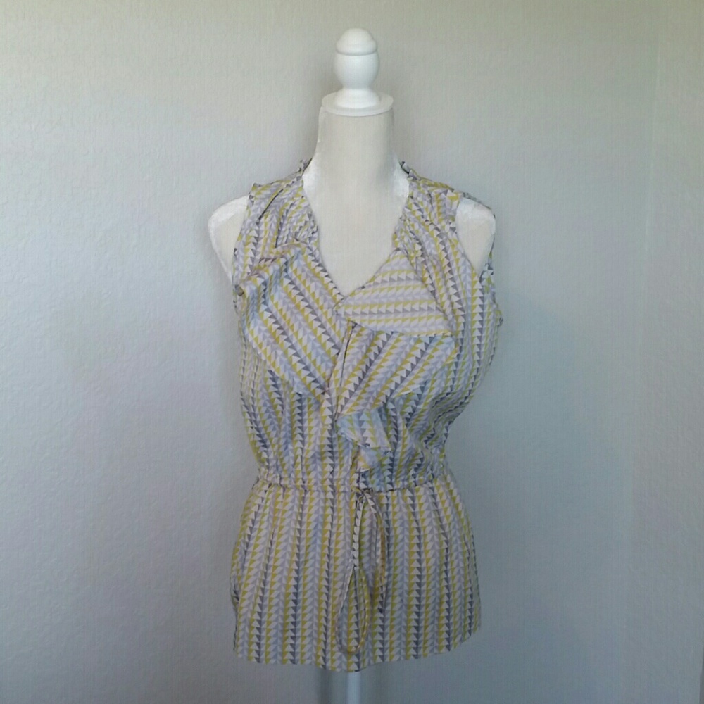 Banana Republic Sleeveless Blouse