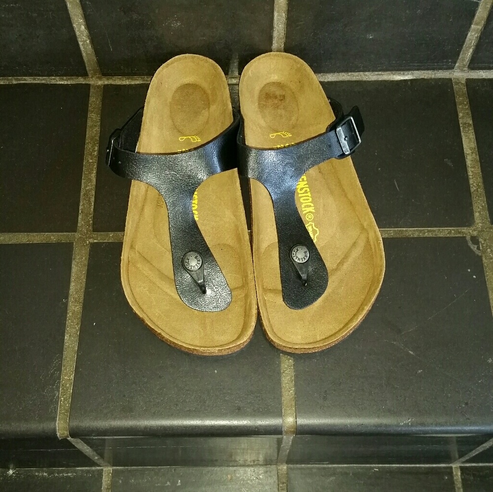 Birkenstock sandals size 37 never been worn