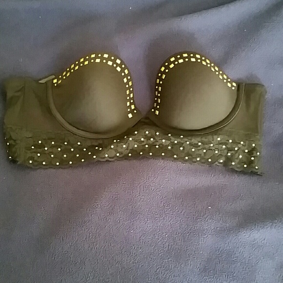 Victoria's Secret Other - Victorias Secret strapless wide band bustier