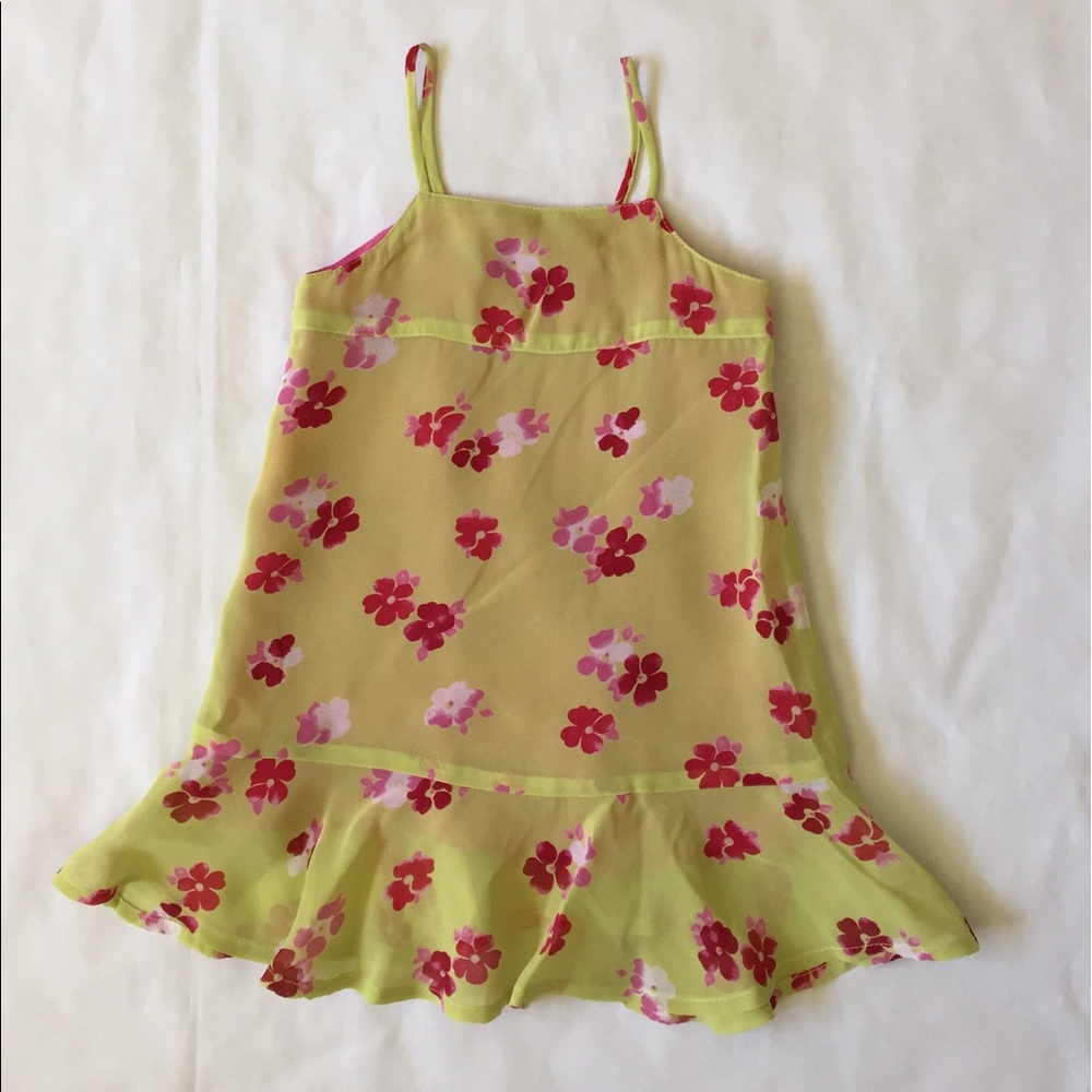 Beautiful Hawaii Cinnamon Girl Toddler Sun Dress
