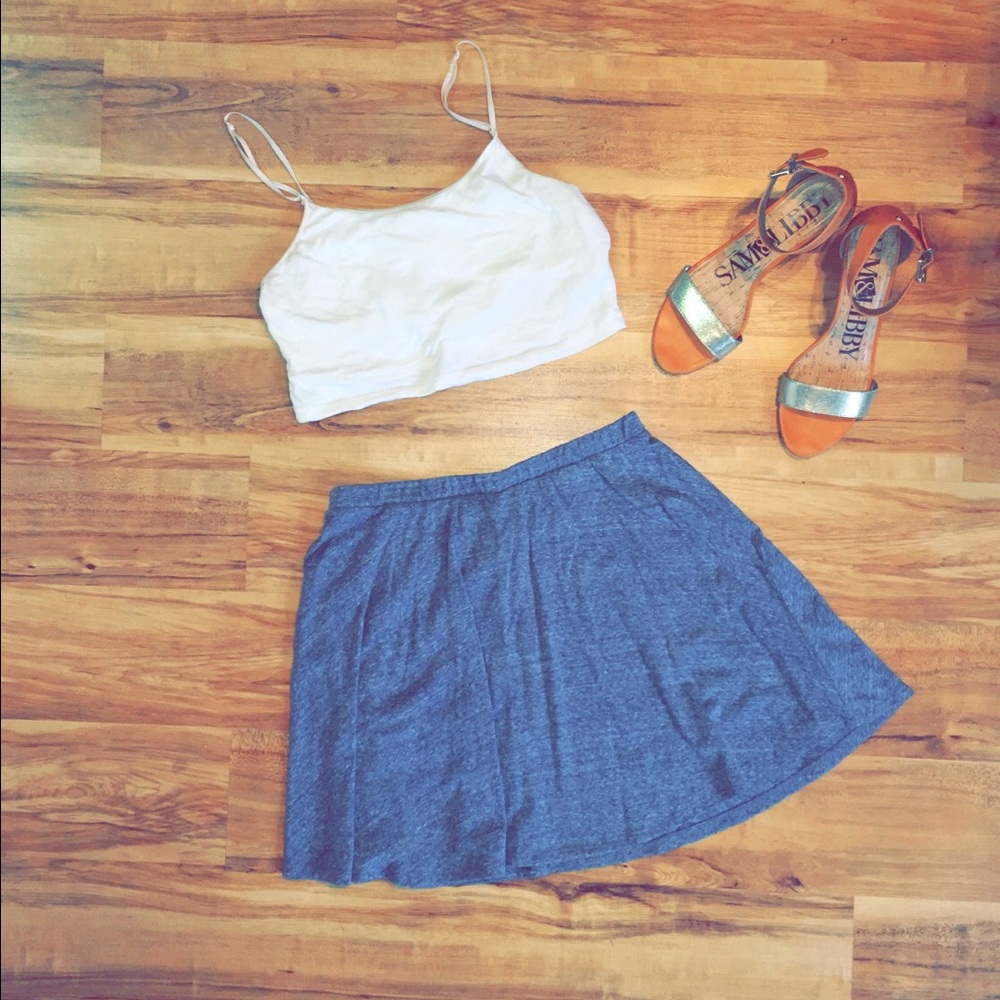 NWT‼️TARGET MOSSIMO flowy skirt