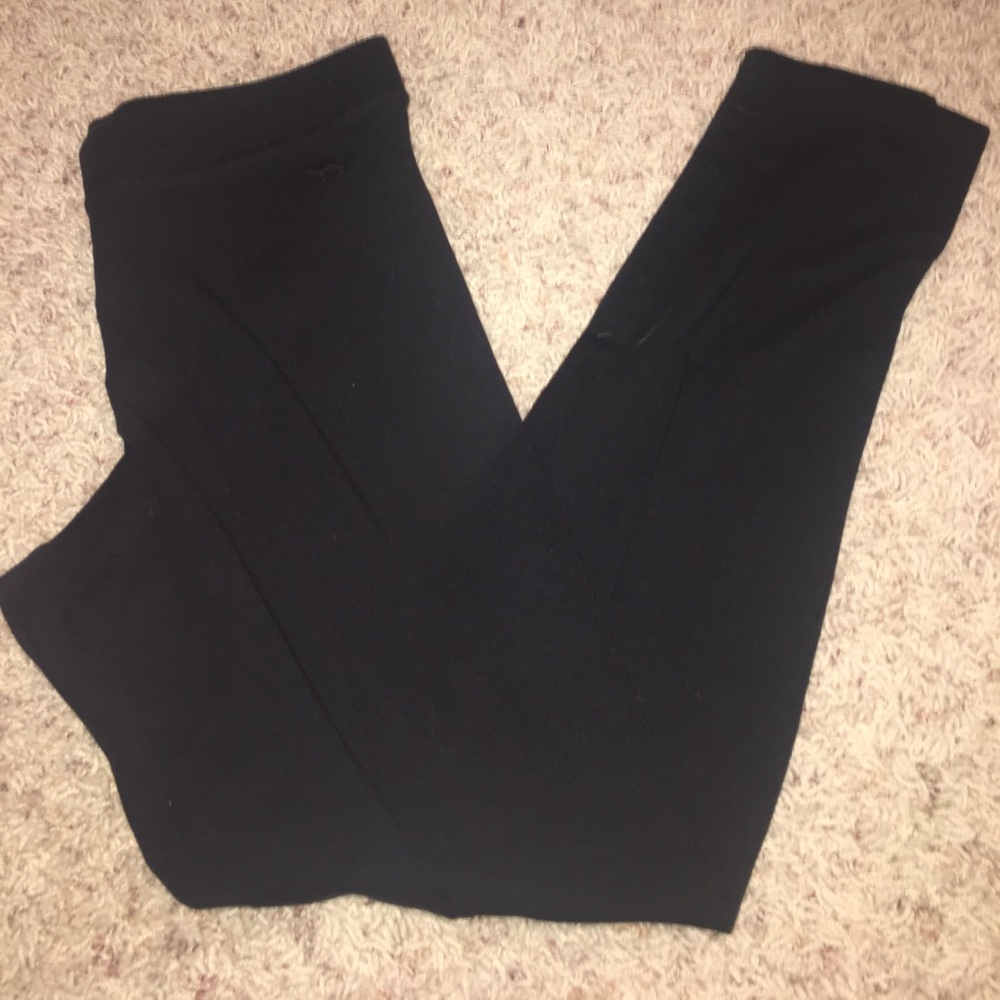 Black Cotton PINK Victoria Secret Leggings