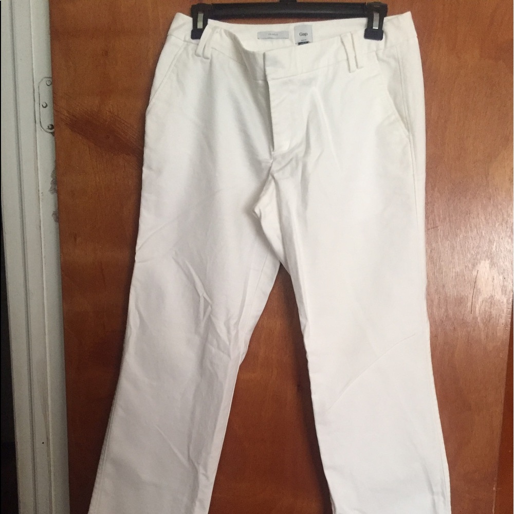 Gap white pants
