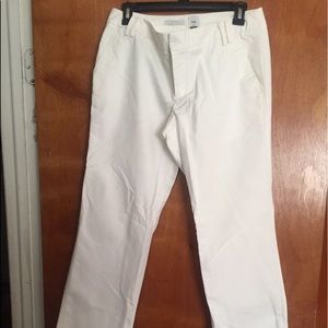 Gap white pants