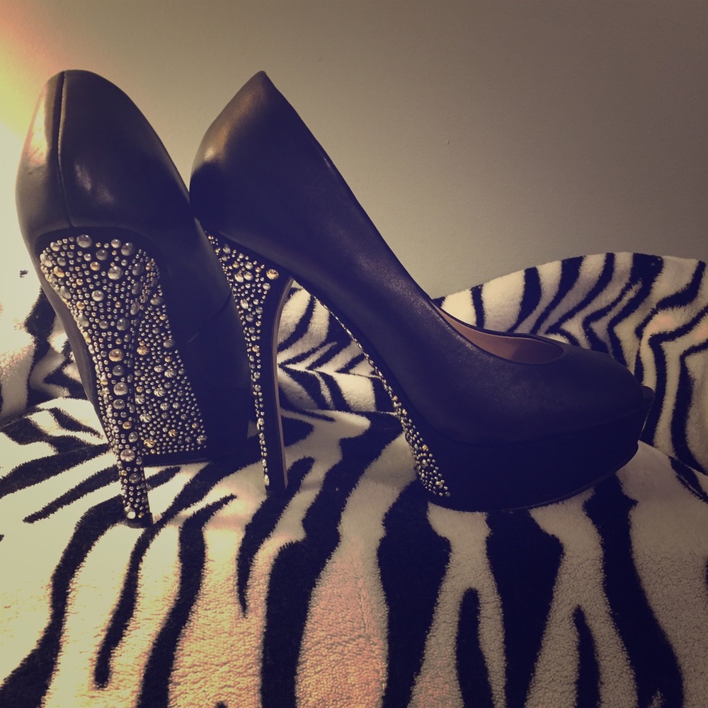 ALDO "Marilee" Peep toe Heels