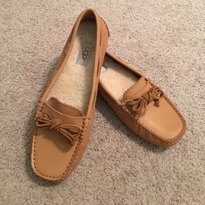 UGG tan loafers