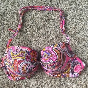 Bathing suit top. Worn twice