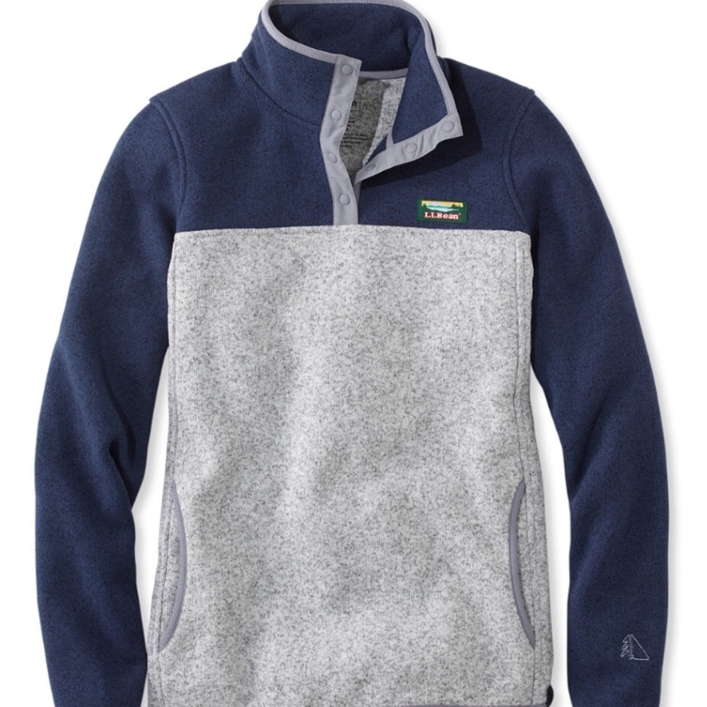 LL Bean pullover