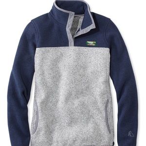 LL Bean pullover