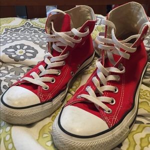 Red Converse