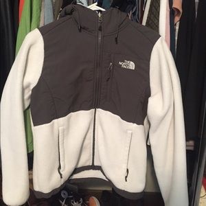 Hooded fleece North Face