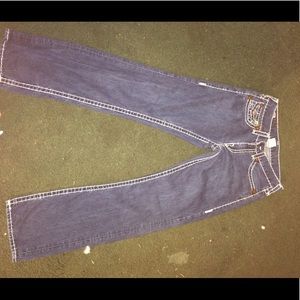 true religion ricky super t seat 34 Size 32