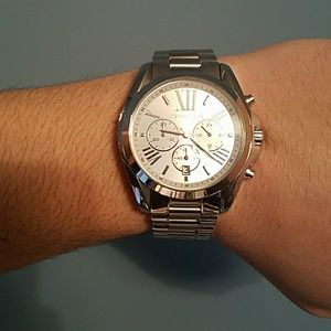 Michael Kors Roman numeral watch.