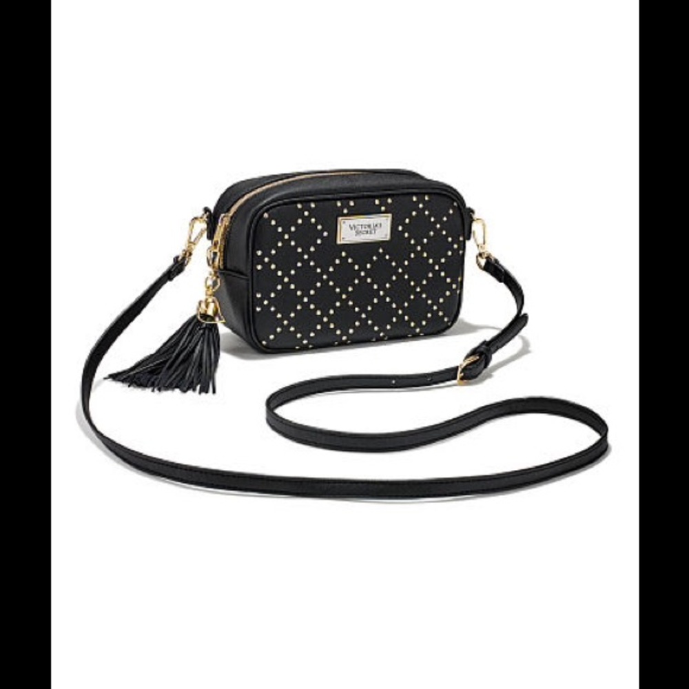 VS Studded Crossbody Bag