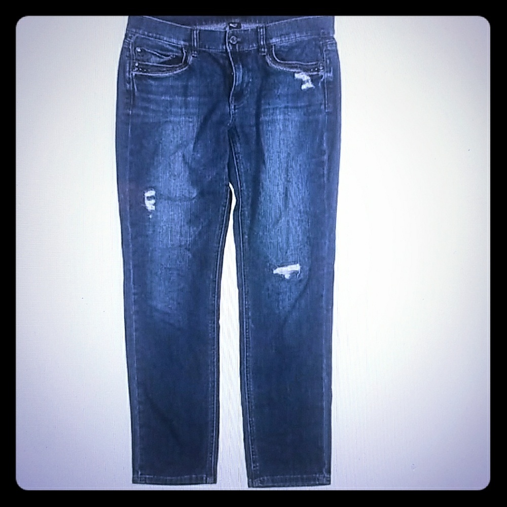 White House Black Market Blue Jeans