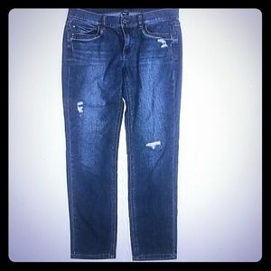 White House Black Market Blue Jeans