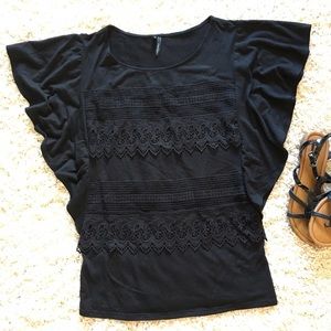 Maurices Dressy Top with Lace