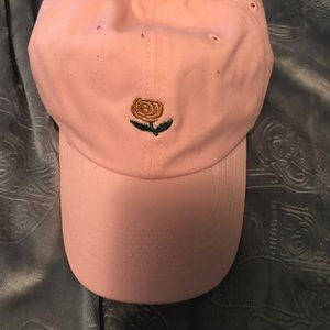 Light pink hat
