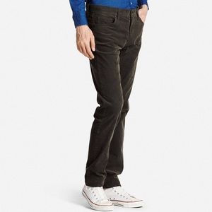 uniqlo heattech slim fit jeans