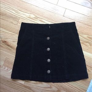 forever 21 corduroy skirt