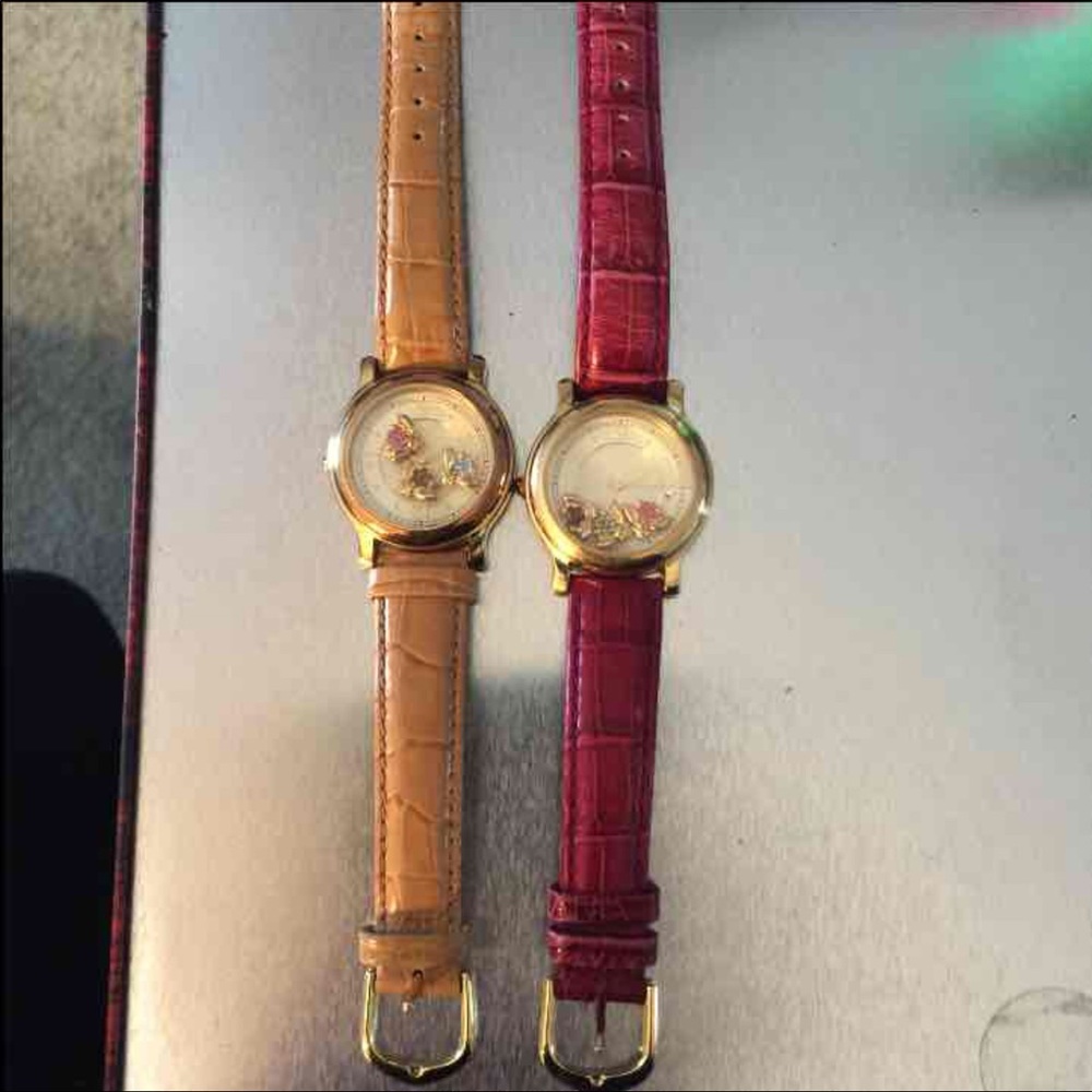 Two Joan rivers watches!