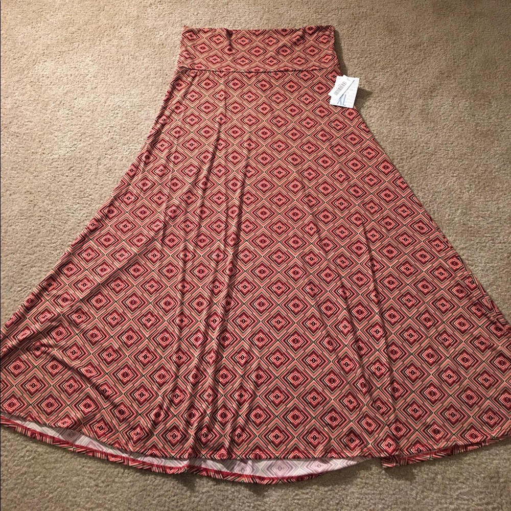 NWT Lularoe Maxi Skirt XL