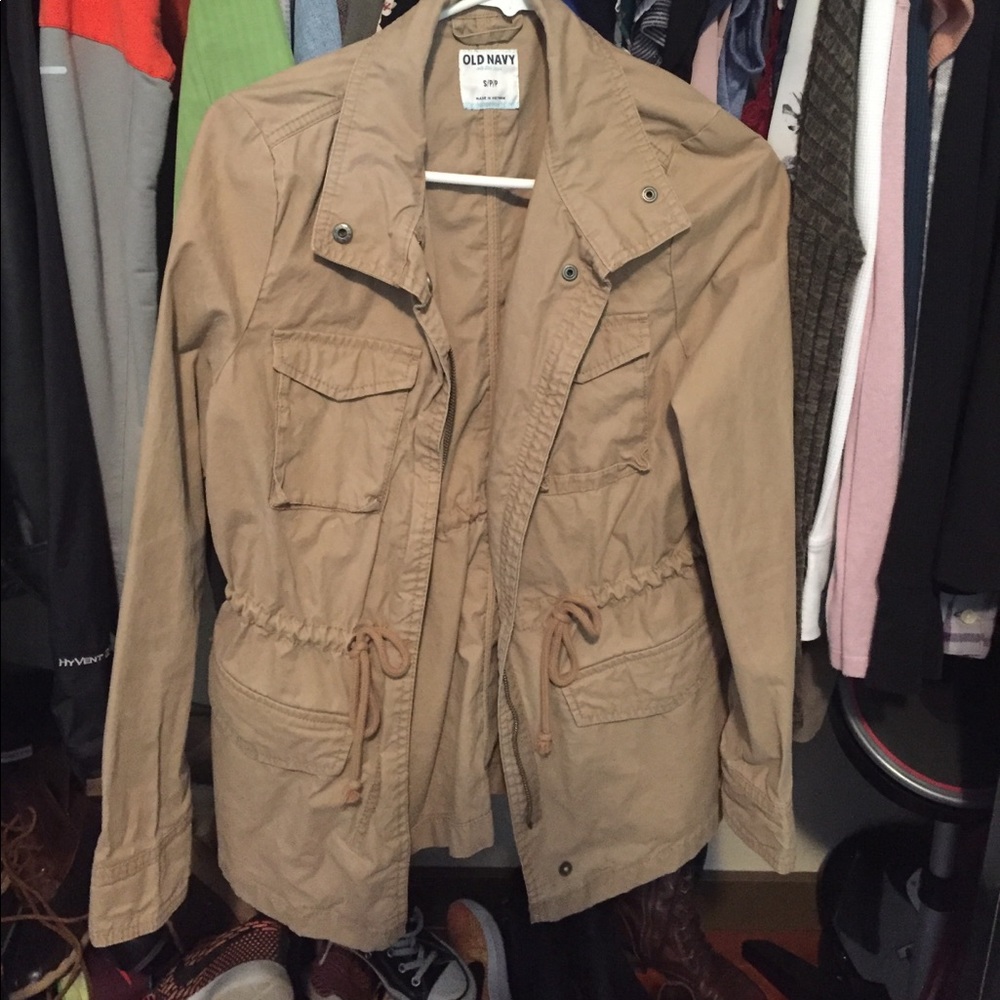 Old Navy Utility Jacket