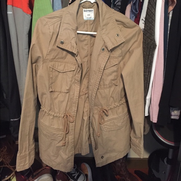Old Navy Utility Jacket - Picture 1 of 1