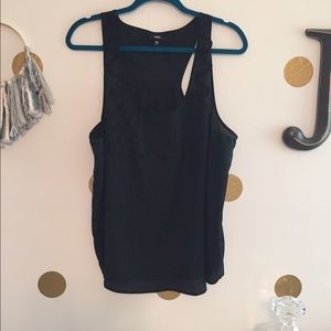 Mossimo Sheer Tank Top! XL!