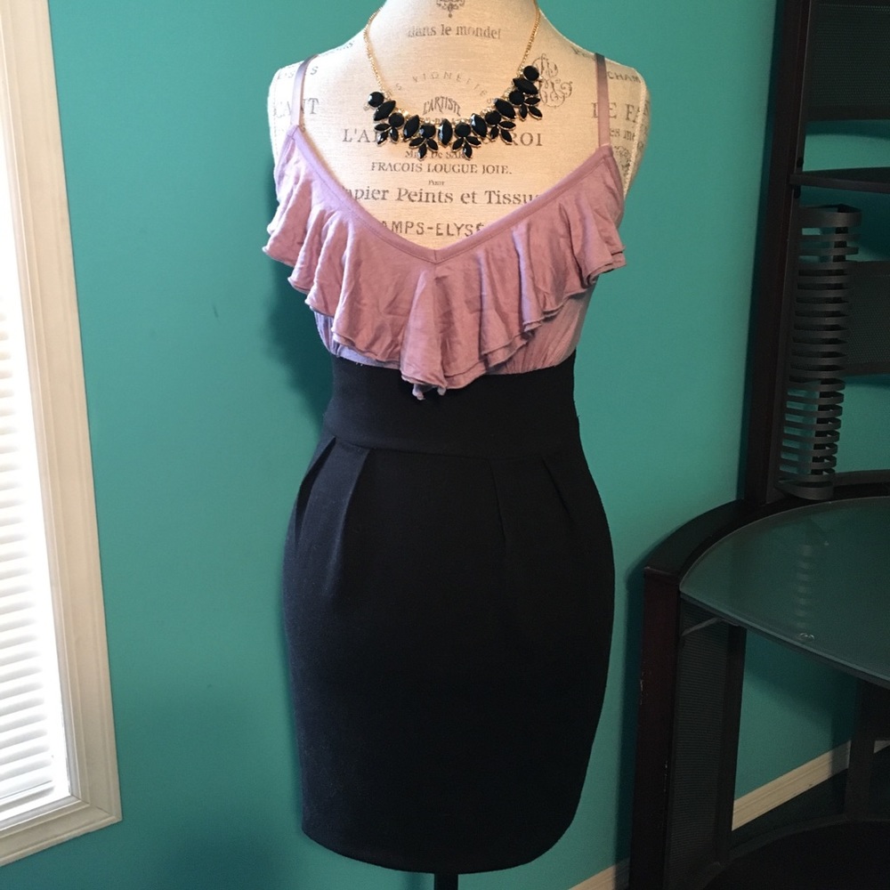 Color block summer dress