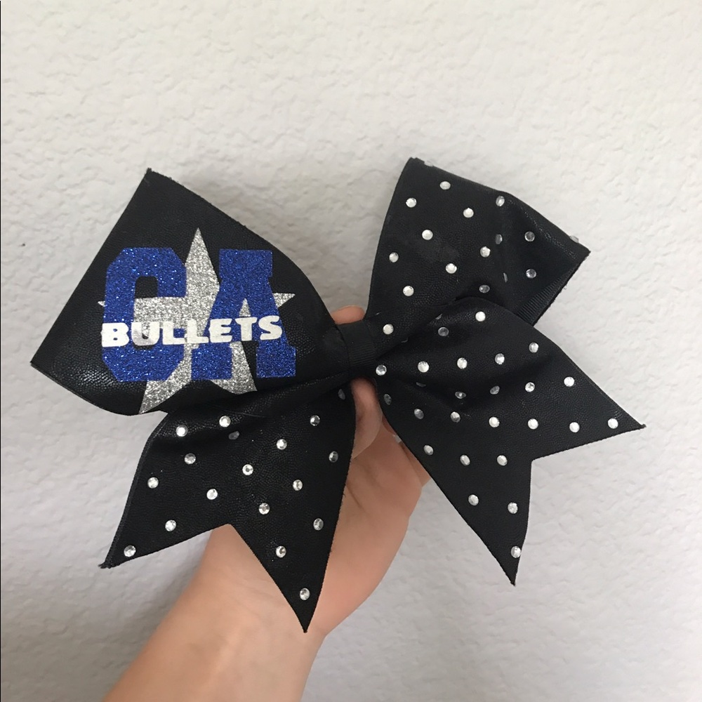 California allstars Cheer Bow
