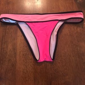 Victoria secret pink swim bottoms