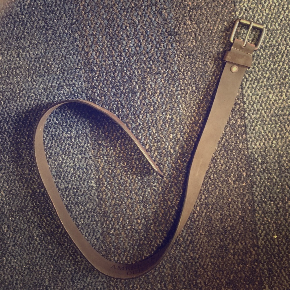 Casual, Soft, Leather Belt