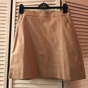 NWT Brooks Brothers Khaki Skirt