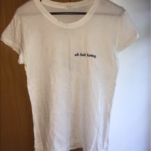 brandy melville - uh huh honey top