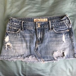 Hollister Mini Skirt