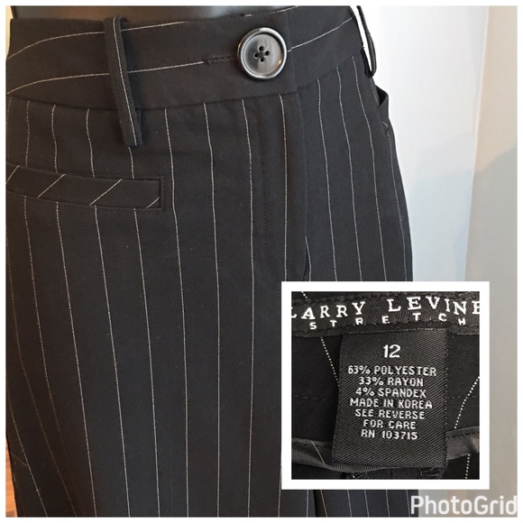 Larry Levine Pants - Larry Levine Capris