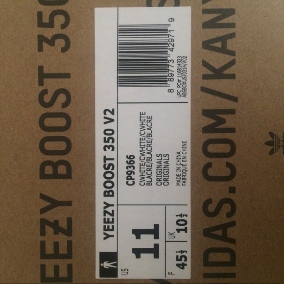 SOLD! Yeezy boost 350 V2!! Cream/white. Sold!! - Picture 8 of 8