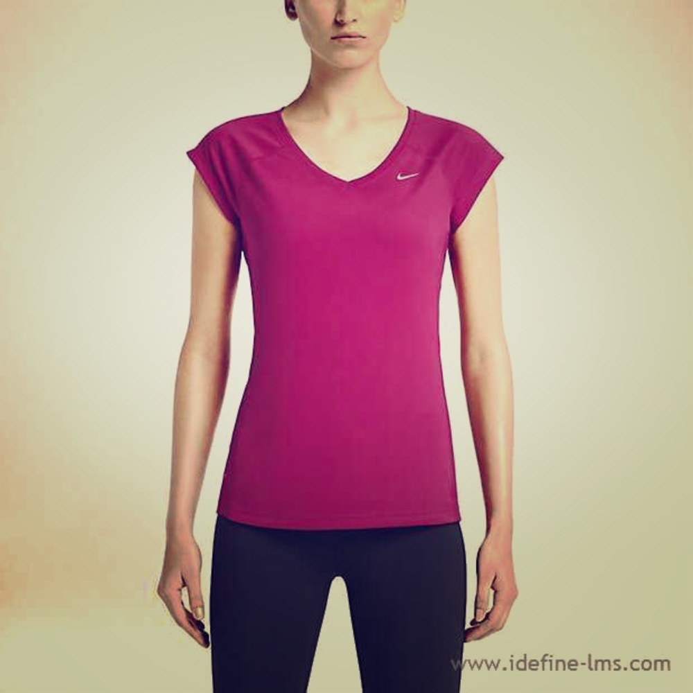 Nike dry fit top