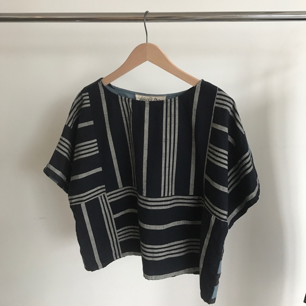 Ace&Jig 'Clark Top' in Selvedge