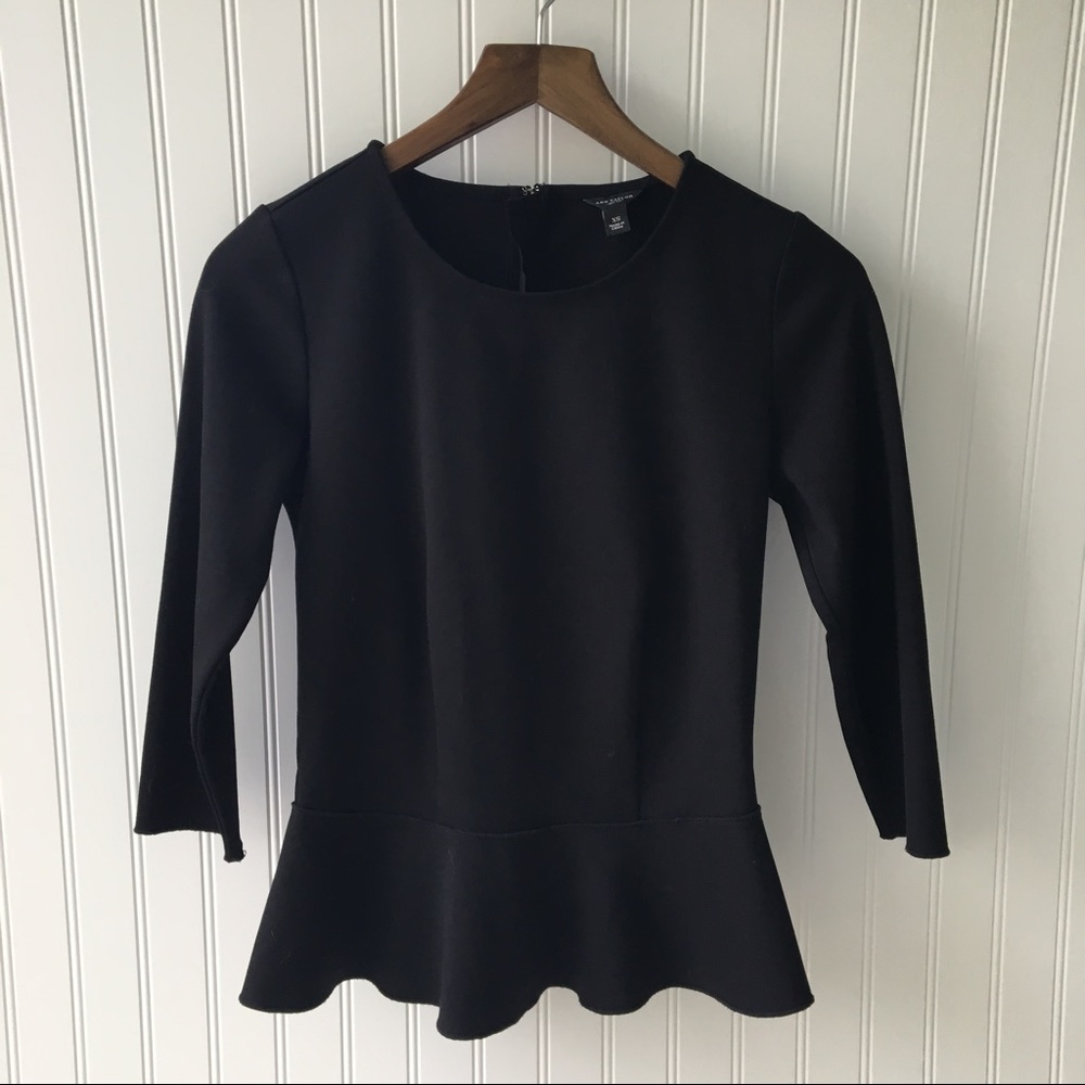 CLOSING FRIDAY •Ann Taylor• Peplum Top