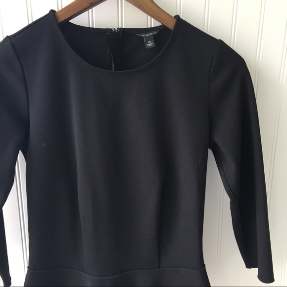 CLOSING FRIDAY •Ann Taylor• Peplum Top - Picture 2 of 6