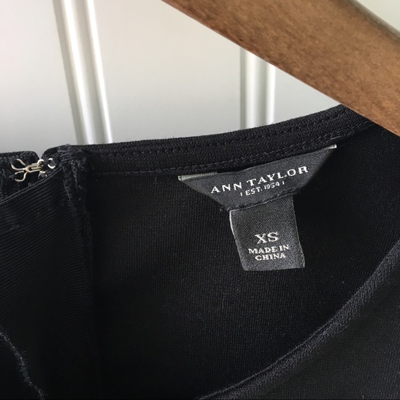 CLOSING FRIDAY •Ann Taylor• Peplum Top - Picture 4 of 6