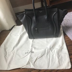Céline Medium Luggage Tote excellent condition!