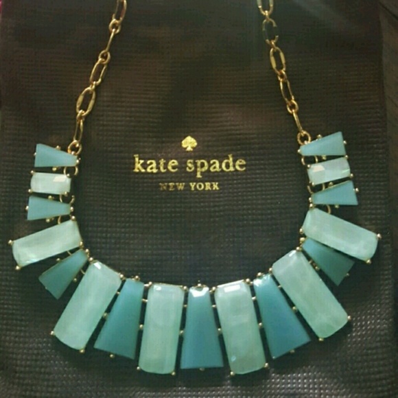 kate spade Jewelry - LAST CHANCE! Kate Spade Beach Gem Necklace