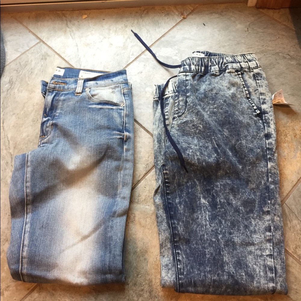 2 pairs of Pacsun joggers