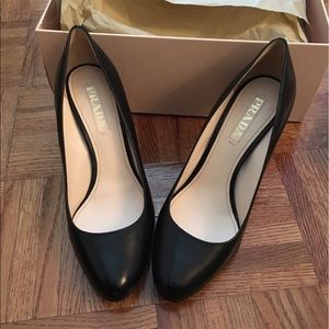 Prada pumps