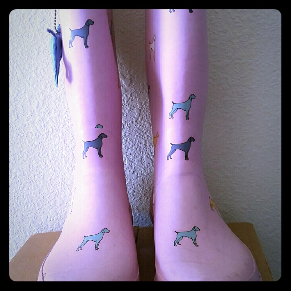 Rain boots